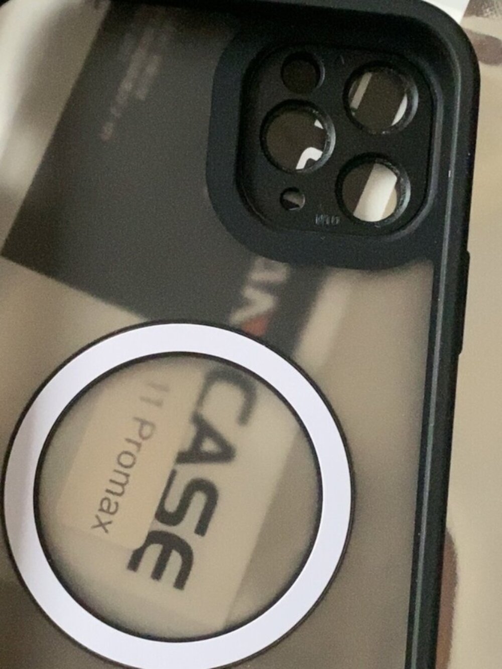 Matte Magnetic iPhone 11 Pro Max Case